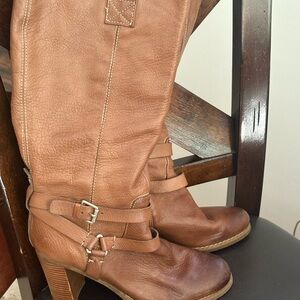 Bandolino Brown Heeled Boots